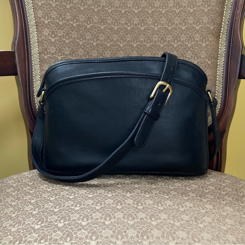 Vintage Coach #9976 Anderson Zip Black
